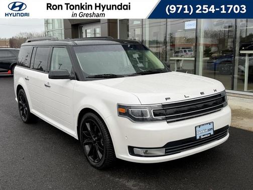 2018 Ford Flex Limited w/EcoBoost