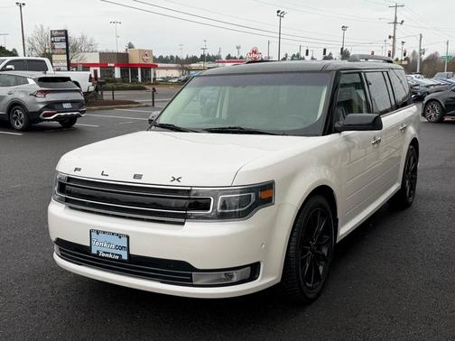 2018 Ford Flex Limited w/EcoBoost