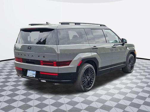 Hampton Gray 2026 Hyundai SANTA FE HEV Calligraphy