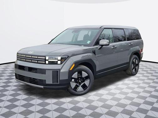 Hampton Gray 2026 Hyundai SANTA FE HEV SE