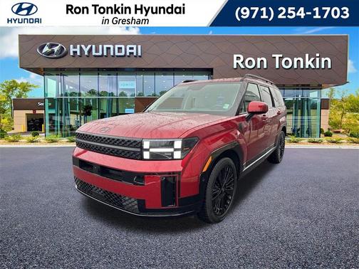 2026 Hyundai SANTA FE HEV Calligraphy