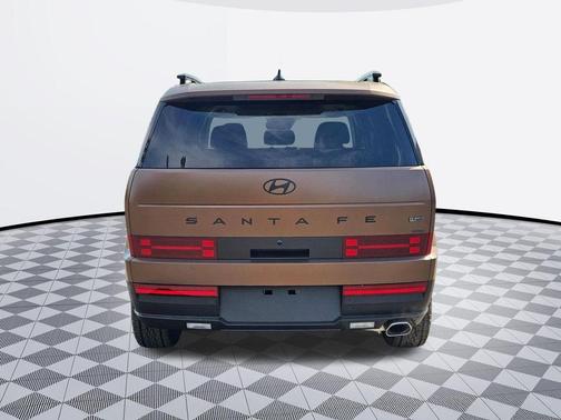 Brass 2026 Hyundai SANTA FE XRT