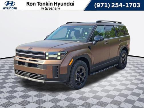 Brass 2026 Hyundai SANTA FE XRT