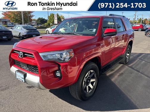 2024 Toyota 4Runner TRD Off Road