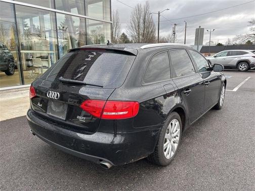2012 Audi A4 2.0T Avant Premium quattro