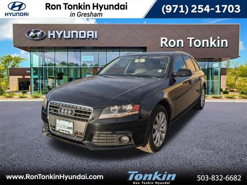 2012 Audi A4 2.0T Avant Premium quattro