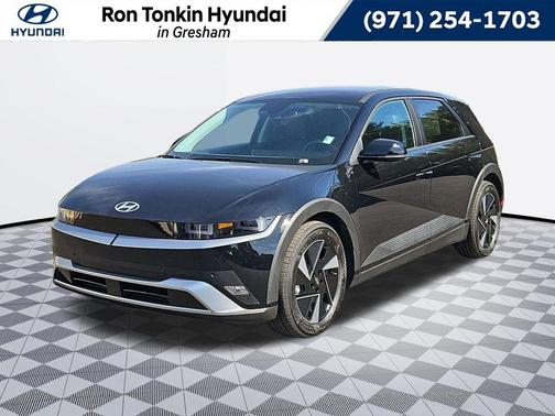 Black 2026 Hyundai IONIQ 5 SEL