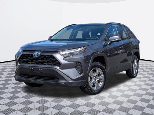 2024 Toyota RAV4 Hybrid XLE