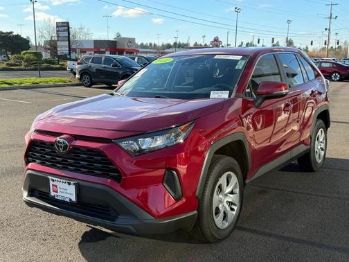 2022 Toyota RAV4 LE