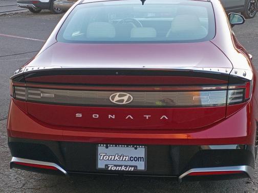 Red 2024 Hyundai SONATA SEL