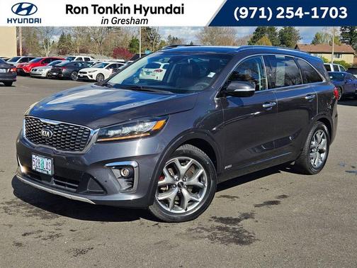Platinum Graphite 2019 Kia Sorento SX