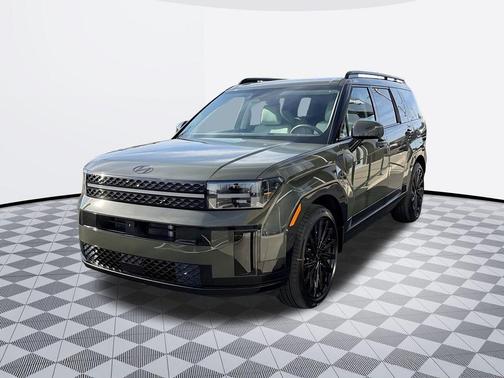 Green 2026 Hyundai SANTA FE Calligraphy