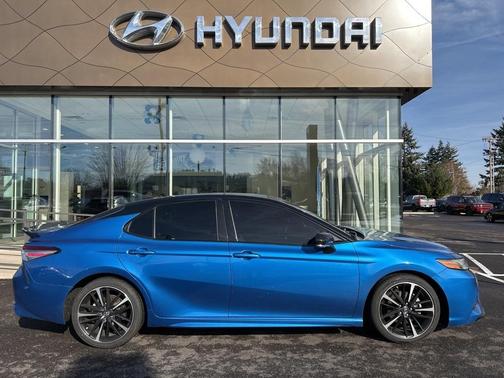 2019 Toyota Camry XSE