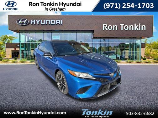 2019 Toyota Camry XSE