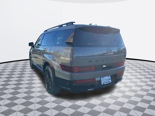 Hampton Gray 2026 Hyundai SANTA FE HEV Calligraphy