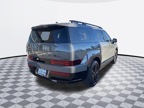 Hampton Gray 2026 Hyundai SANTA FE HEV Calligraphy