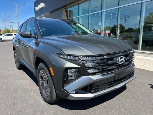 2025 Hyundai TUCSON Hybrid Blue