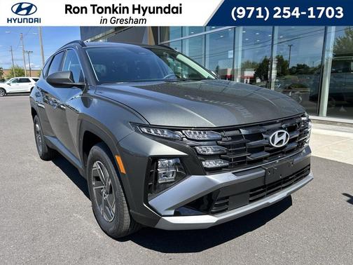 2025 Hyundai TUCSON Hybrid Blue
