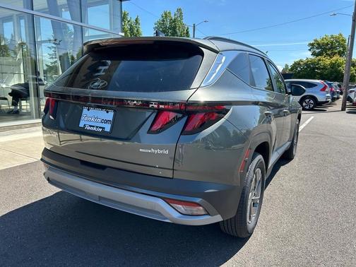 2025 Hyundai TUCSON Hybrid Blue
