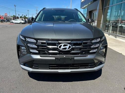 2025 Hyundai TUCSON Hybrid Blue