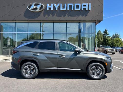 2025 Hyundai TUCSON Hybrid Blue