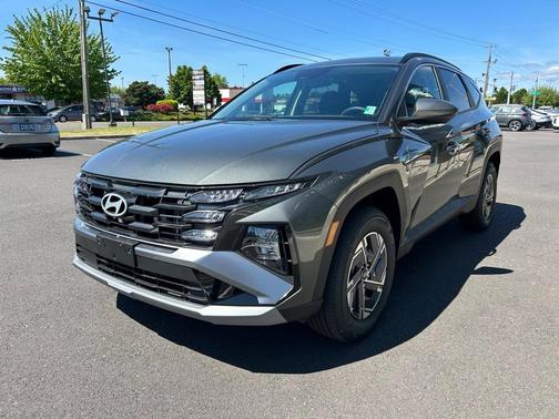 2025 Hyundai TUCSON Hybrid Blue