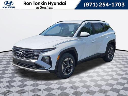 Pearl 2026 Hyundai TUCSON Hybrid SEL