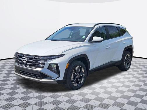 Pearl 2026 Hyundai TUCSON Hybrid SEL