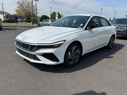 2025 Hyundai ELANTRA HEV SEL Sport