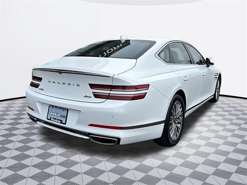 2023 Genesis G80 2.5T