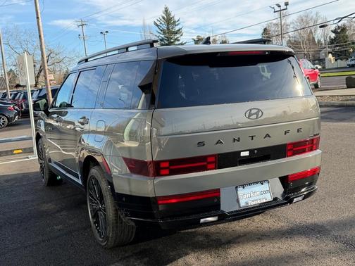 2026 Hyundai SANTA FE HEV Calligraphy