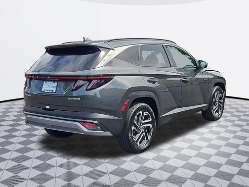 Amazon Gray 2025 Hyundai TUCSON Hybrid Limited