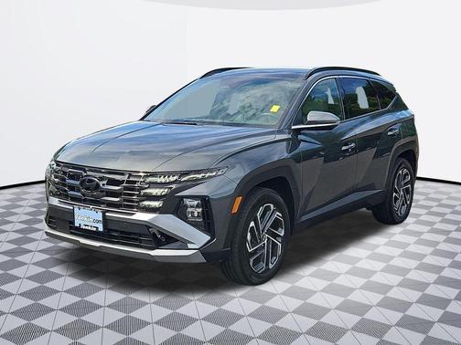 Amazon Gray 2025 Hyundai TUCSON Hybrid Limited