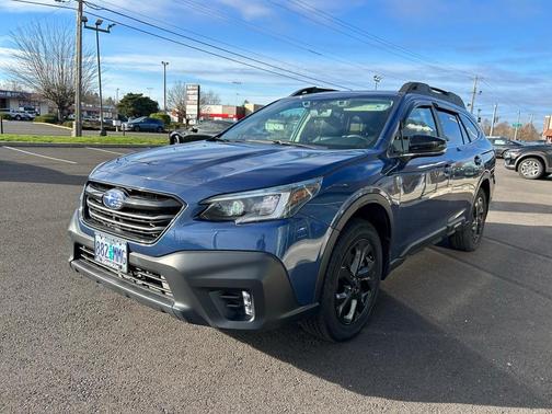2021 Subaru Outback Onyx Edition XT