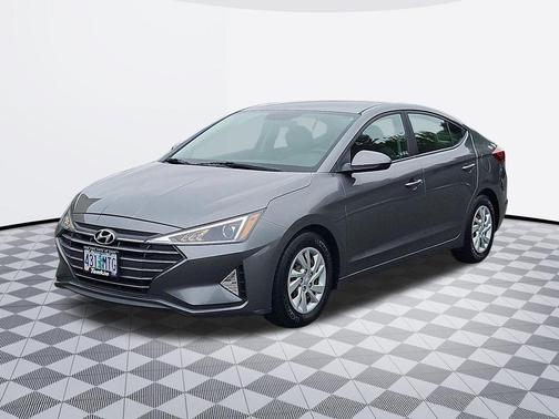 Machine Gray 2019 Hyundai ELANTRA SE