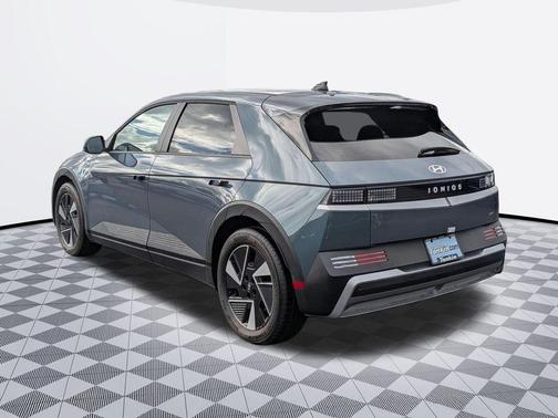 Blue 2025 Hyundai IONIQ 5 SE