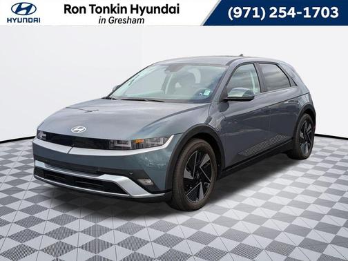 Blue 2025 Hyundai IONIQ 5 SE