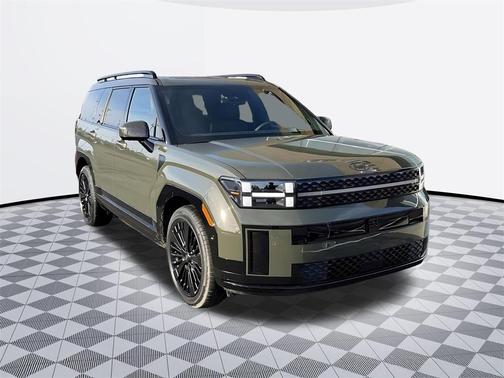 2026 Hyundai SANTA FE HEV Calligraphy