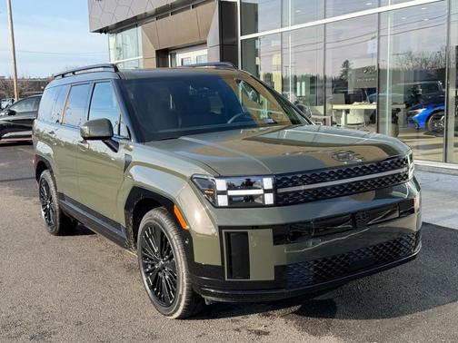 2026 Hyundai SANTA FE HEV Calligraphy