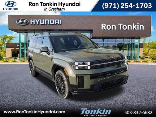 2026 Hyundai SANTA FE HEV Calligraphy