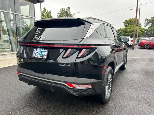2022 Hyundai TUCSON Hybrid Blue