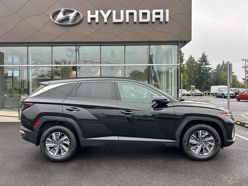 2022 Hyundai TUCSON Hybrid Blue