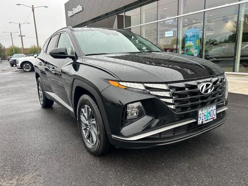 2022 Hyundai TUCSON Hybrid Blue