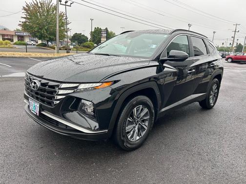 2022 Hyundai TUCSON Hybrid Blue