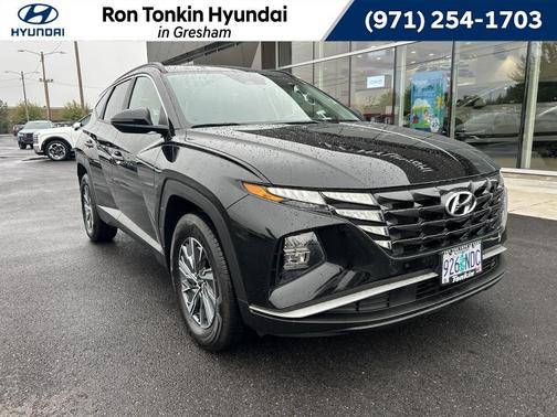 2022 Hyundai TUCSON Hybrid Blue