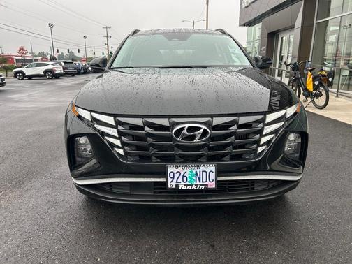 2022 Hyundai TUCSON Hybrid Blue