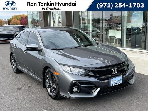 2020 Honda Civic EX-L