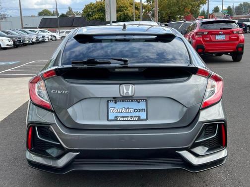 2020 Honda Civic EX-L