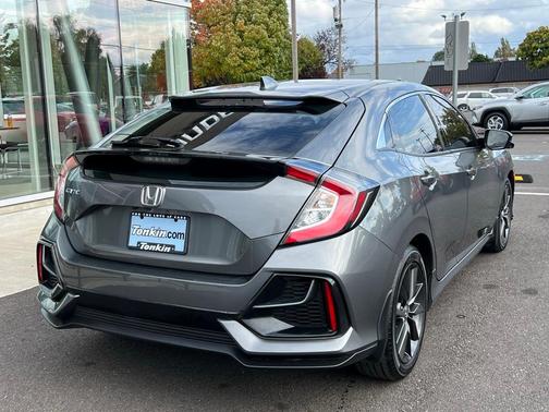 2020 Honda Civic EX-L