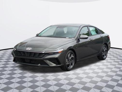 Amazon Gray 2026 Hyundai ELANTRA Limited